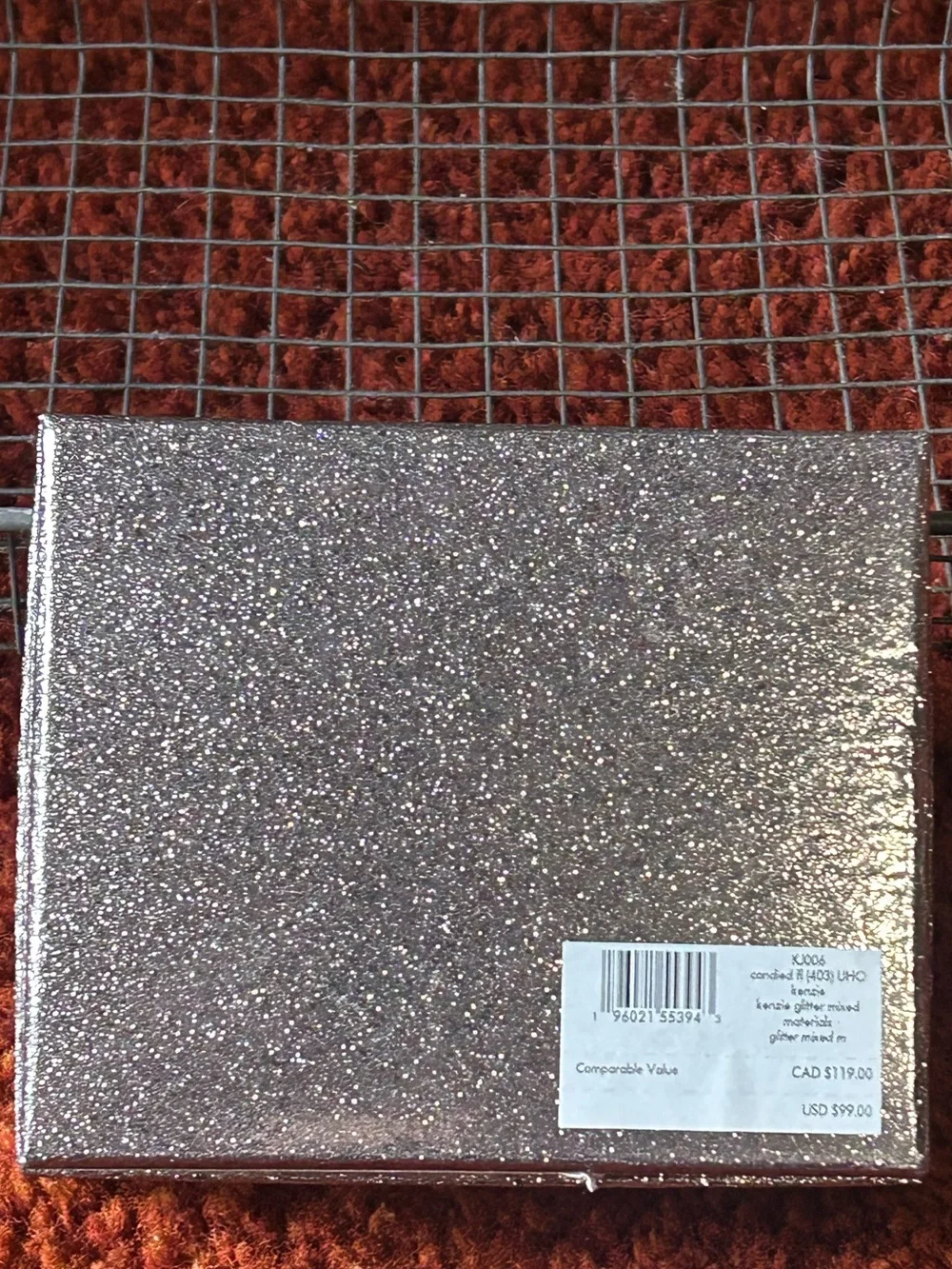 Kate Spade New York Kenzie Boxed Glitter Small Slim Cardholder